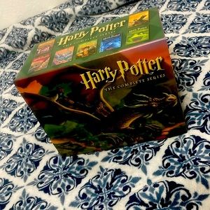 Harry Potter. The complete series.